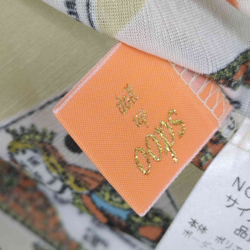 ノップデノッド nop de nod トランププリント切替カットソー レディース JPN:M