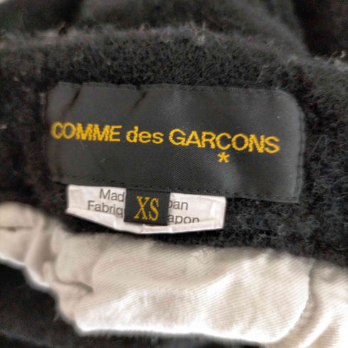 コムデギャルソン COMME des GARCONS AD2017 フリルデザイン クロップド カシュクールウールイージーパンツ レディース JPN:XS