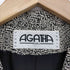 アガタ AGATHA フランス製 総柄 1B テーラード ジャケット レディース FR:38
