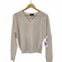 セオリー theory DEEP V DOLMAN F2 カシミヤ ドルマン Vネックニット セーター レディース JPN:S