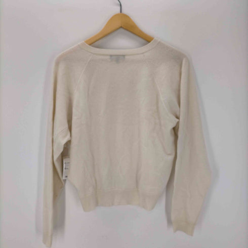 セオリー theory DEEP V DOLMAN F2 カシミヤ ドルマン Vネックニット セーター レディース JPN:S