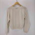 セオリー theory DEEP V DOLMAN F2 カシミヤ ドルマン Vネックニット セーター レディース JPN:S