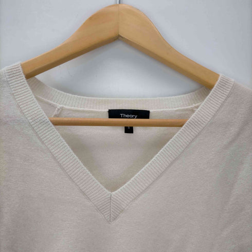 セオリー theory DEEP V DOLMAN F2 カシミヤ ドルマン Vネックニット セーター レディース JPN:S
