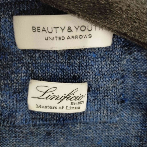 ビューティーアンドユースユナイテッドアローズ BEAUTY & YOUTH UNITED ARROWS LINIFICIO リネン ジャケット メンズ