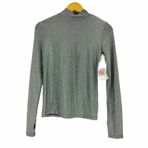 リリーブラウン Lily Brown フロッキーチュールシアートップス レディース ONE SIZE