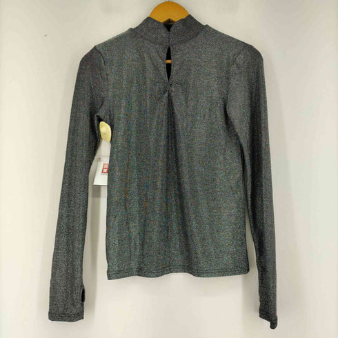 リリーブラウン Lily Brown フロッキーチュールシアートップス レディース ONE SIZE