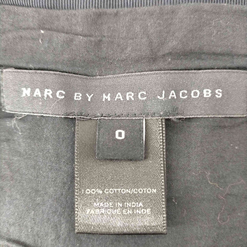 マークバイマークジェイコブス Marc by Marc Jacobs フレアスカート ミニ丈 プリーツ 刺繍 総柄 レディース JPN:0