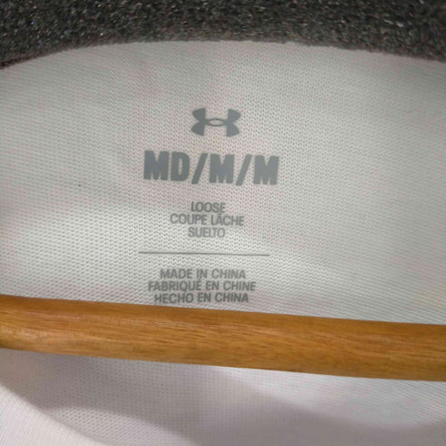 アンダーアーマー UNDER ARMOUR UAヘビーウェイトチャージコットンショートスリーブパッチシャツ メンズ JPN:M