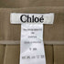 クロエ Chloe ウールタックスカート レディース FR:36
