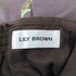 リリーブラウン Lily Brown フラワーペイントタイトスカート レディース 1