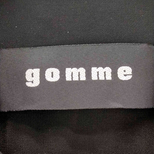 ゴム gomme フリルデザインブラウス シャツ 長袖 前開き レディース JPN:M