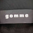 ゴム gomme フリルデザインブラウス シャツ 長袖 前開き レディース JPN:M