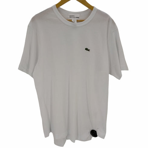 コムデギャルソンシャツ COMME des GARCONS SHIRT cotton jersey plain with LACOSTE badge メンズ JPN:XL