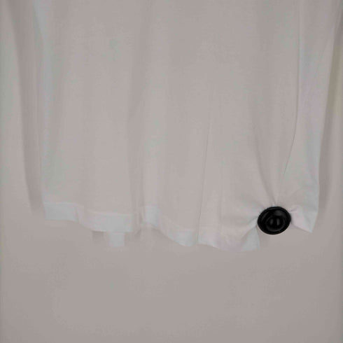 コムデギャルソンシャツ COMME des GARCONS SHIRT cotton jersey plain with LACOSTE badge メンズ JPN:XL