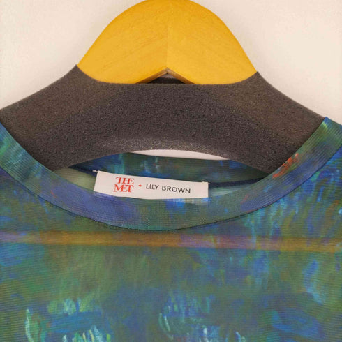 リリーブラウン Lily Brown The Metropolitan Museum of Art アートシアートップス レディース ONE SIZE