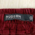 ハドソンアウターウエア HUDSON OUTERWEAR ベロアイージーパンツ メンズ JPN:M