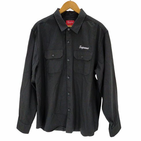 シュプリーム Supreme Mary Work Shirt メンズ JPN:L