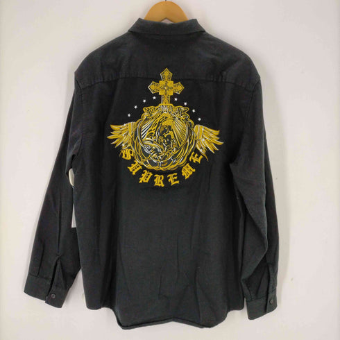 シュプリーム Supreme Mary Work Shirt メンズ JPN:L