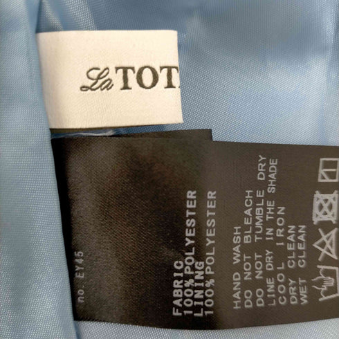ラトータリテ La Totalite マーメイドスカート ロング フレア サテン レディース JPN:38