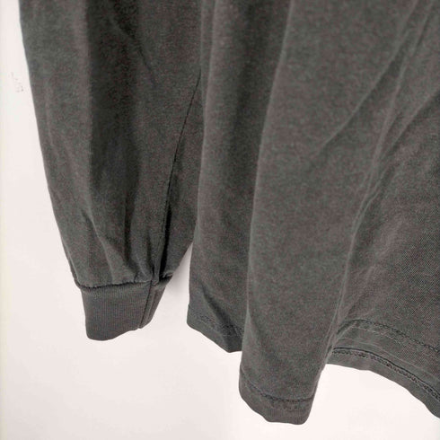 フラットサーティーン FLAT THIRTEEN SMOKE.PIZZA&GUITAR 長袖Tシャツ メンズ JPN:M