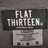 フラットサーティーン FLAT THIRTEEN SMOKE.PIZZA&GUITAR 長袖Tシャツ メンズ JPN:M