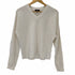 セオリー theory CASHCOTTON OPEN V NECK PO プルオーバーニット セーター Vネック カシミヤ混 レディース JPN:S