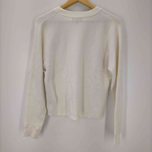 セオリー theory CASHCOTTON OPEN V NECK PO プルオーバーニット セーター Vネック カシミヤ混 レディース JPN:S