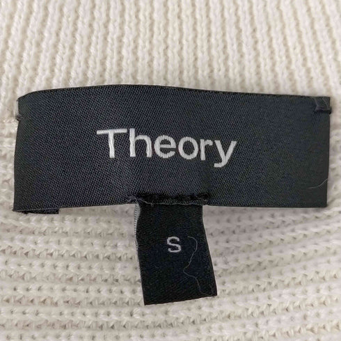 セオリー theory CASHCOTTON OPEN V NECK PO プルオーバーニット セーター Vネック カシミヤ混 レディース JPN:S