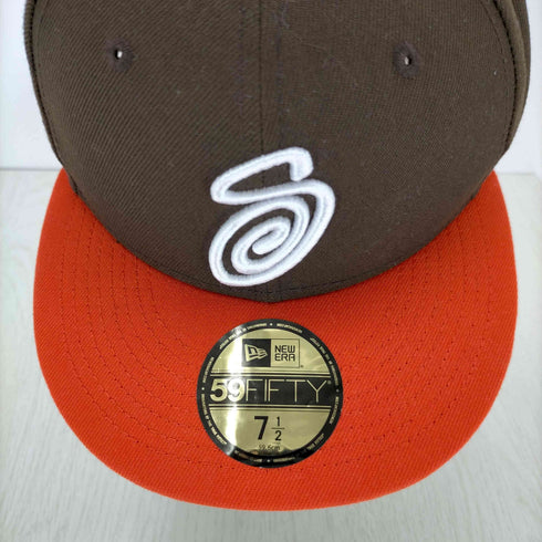 ニューエラ NEW ERA 59FIFTY CURLY S CAP メンズ 7 1/2