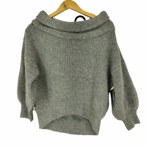 リリーブラウン Lily Brown オフショルニットスカートセット レディース ONE SIZE