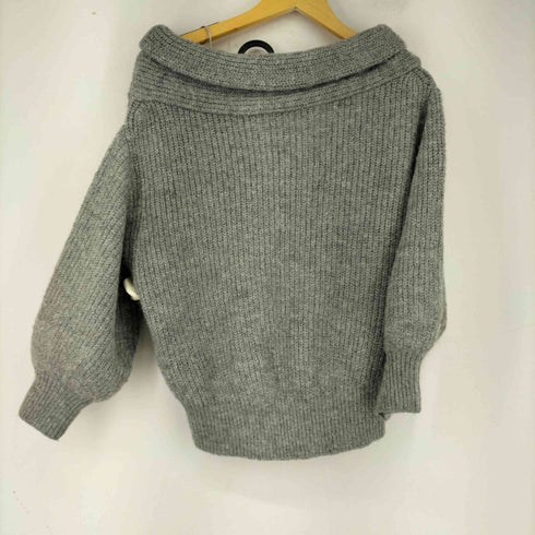 リリーブラウン Lily Brown オフショルニットスカートセット レディース ONE SIZE
