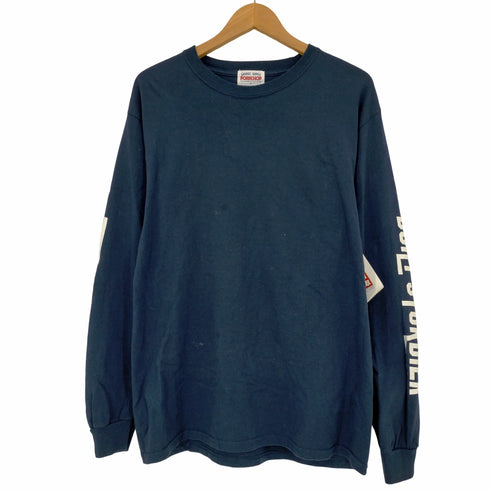 ポークチョップ ガレージサプライ PORKCHOP GARAGE SUPPLY PORK BACK L/S TEE メンズ import:M