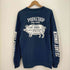 ポークチョップ ガレージサプライ PORKCHOP GARAGE SUPPLY PORK BACK L/S TEE メンズ import:M