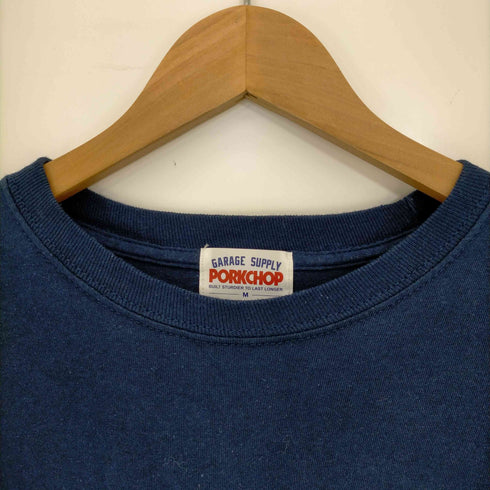 ポークチョップ ガレージサプライ PORKCHOP GARAGE SUPPLY PORK BACK L/S TEE メンズ import:M