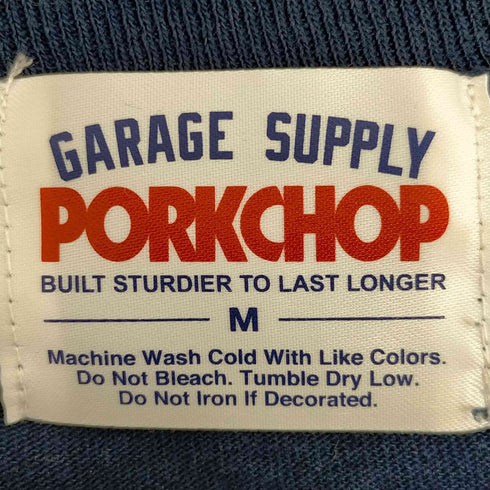 ポークチョップ ガレージサプライ PORKCHOP GARAGE SUPPLY PORK BACK L/S TEE メンズ import:M