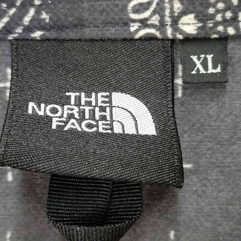ザノースフェイス THE NORTH FACE ペイズリー コンパクトジャケット メンズ import:XL