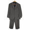 エルメネジルドゼニア ERMENEGILDO ZEGNA ソフト soft スーツ セットアップ 上下 テーラードジャケット パンツ スラックス グレー メンズ JPN:52