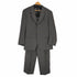 エルメネジルドゼニア ERMENEGILDO ZEGNA ソフト soft スーツ セットアップ 上下 テーラードジャケット パンツ スラックス グレー メンズ JPN:52