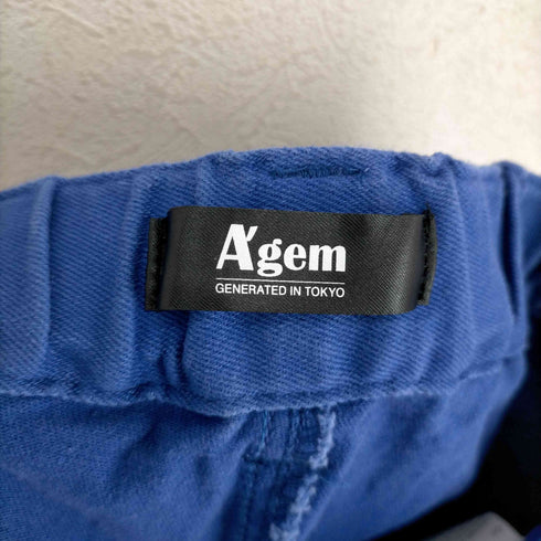 エージェム Agem/9 ロゴワッペンペインターパンツ メンズ FREE