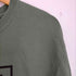 フラットサーティーン FLAT THIRTEEN ロゴプリント 袖プリント クルーネックTシャツ 長袖 メンズ JPN:M
