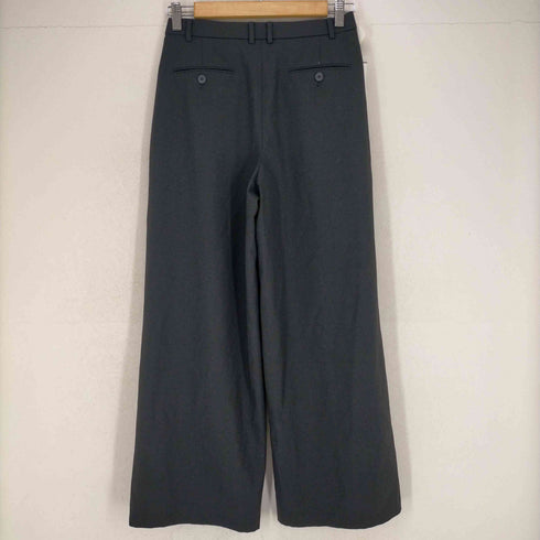 ユニクロシー UNIQLO:C 24SS タックワイドストレートパンツ レディース JPN:S