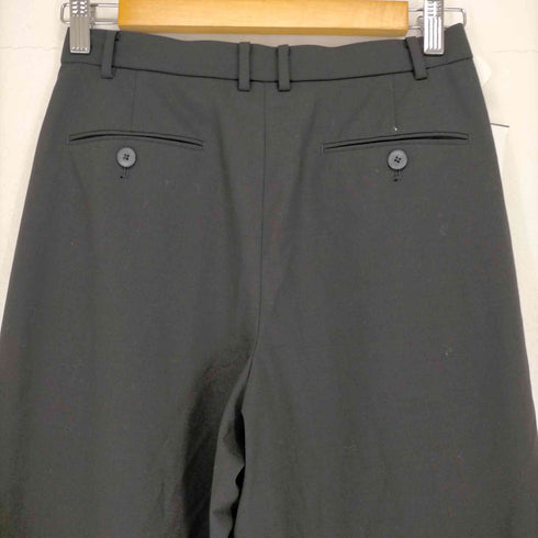 ユニクロシー UNIQLO:C 24SS タックワイドストレートパンツ レディース JPN:S