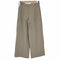 ユニクロシー UNIQLO:C 24SS タックワイドストレートパンツ レディース JPN:S
