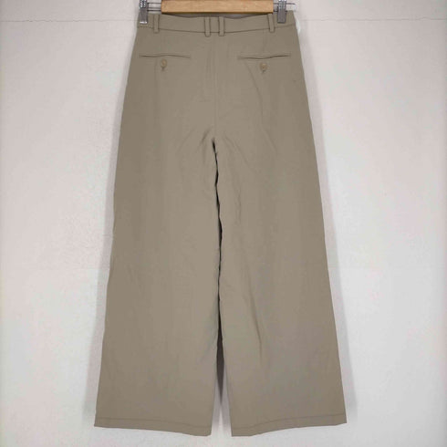 ユニクロシー UNIQLO:C 24SS タックワイドストレートパンツ レディース JPN:S