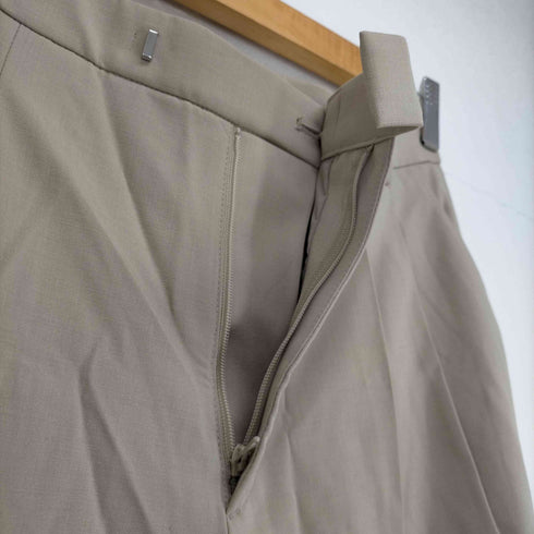 ユニクロシー UNIQLO:C 24SS タックワイドストレートパンツ レディース JPN:S