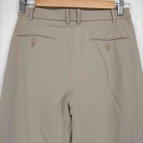 ユニクロシー UNIQLO:C 24SS タックワイドストレートパンツ レディース JPN:S