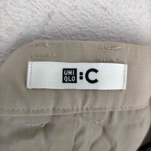 ユニクロシー UNIQLO:C 24SS タックワイドストレートパンツ レディース JPN:S