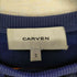 カルヴェン CARVEN レース切り替えスウェット プルオーバー トレーナー 長袖 S 紺 濃紺 ネイビー ダークネイビー レディース JPN:S
