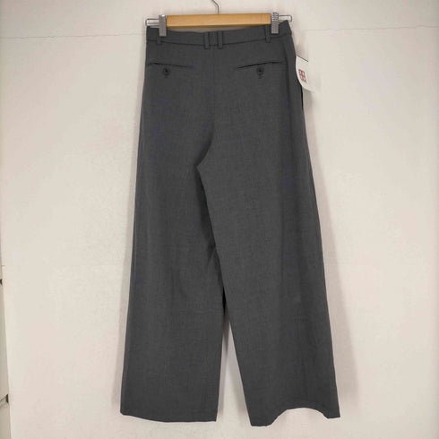 ユニクロシー UNIQLO:C 24SS タックワイドストレートパンツ レディース JPN:S