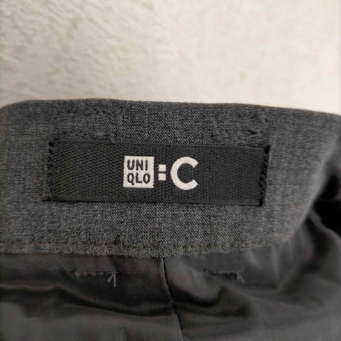 ユニクロシー UNIQLO:C 24SS タックワイドストレートパンツ レディース JPN:S